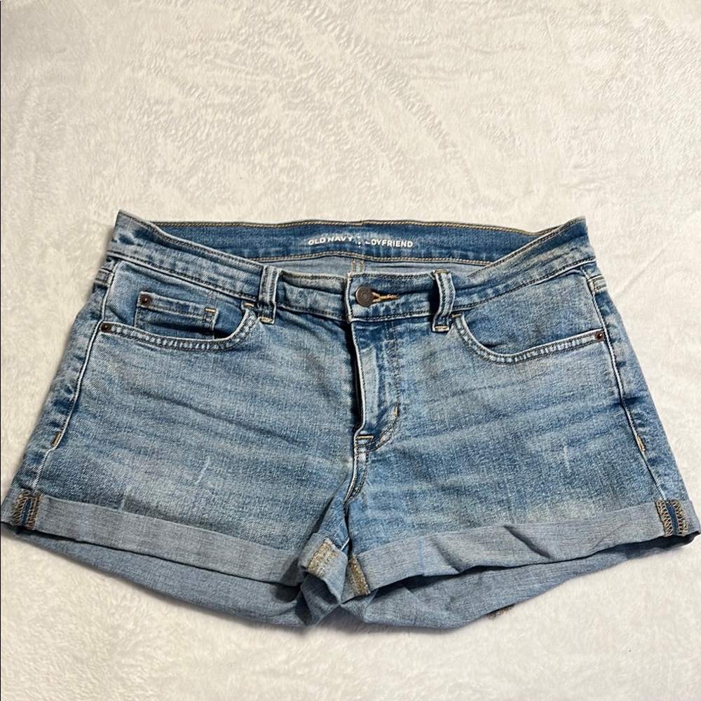 Old Navy Blue Jean Shorts Casual Summer Style
